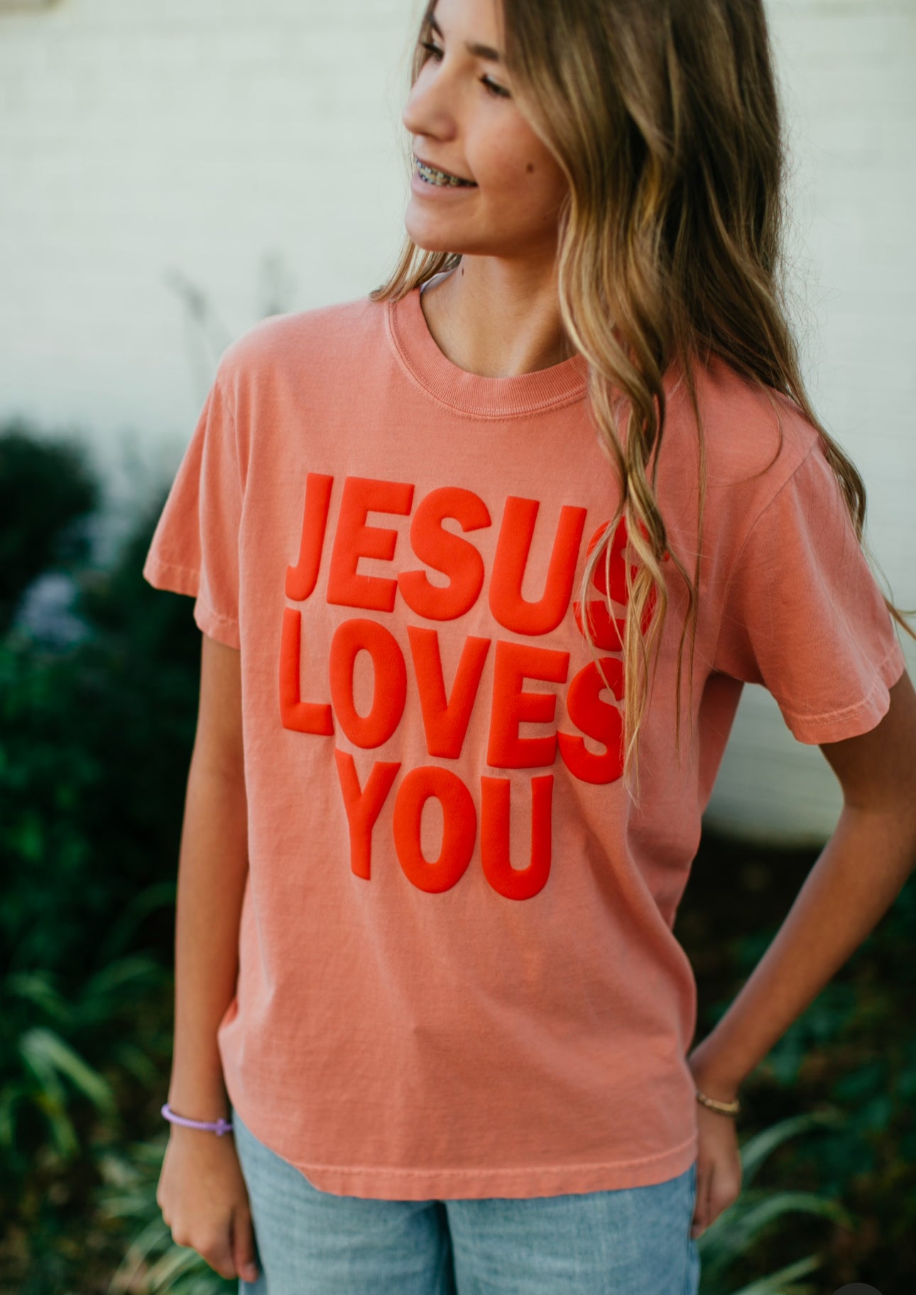 Jesus Loves You T-Shirt