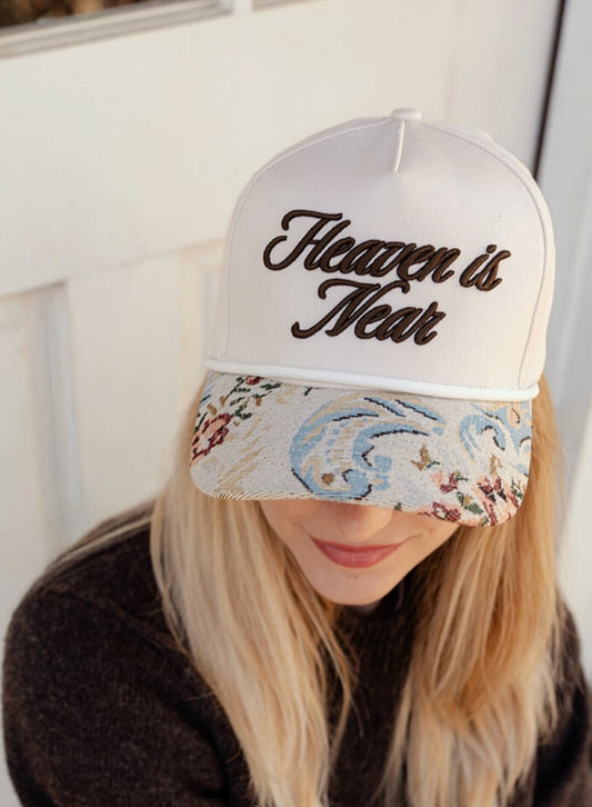 Heaven Is Near Hat