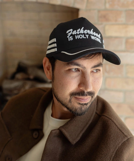Fatherhood Is Holy Work Hat