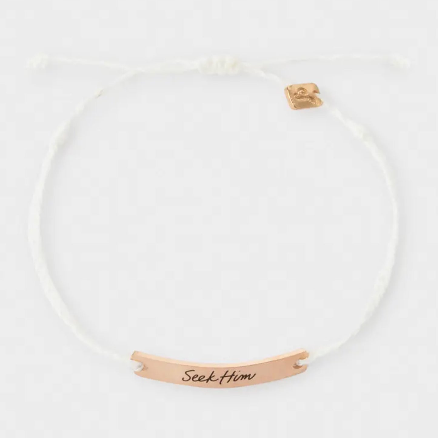 Elevated Faith l Seek Him Bracelet