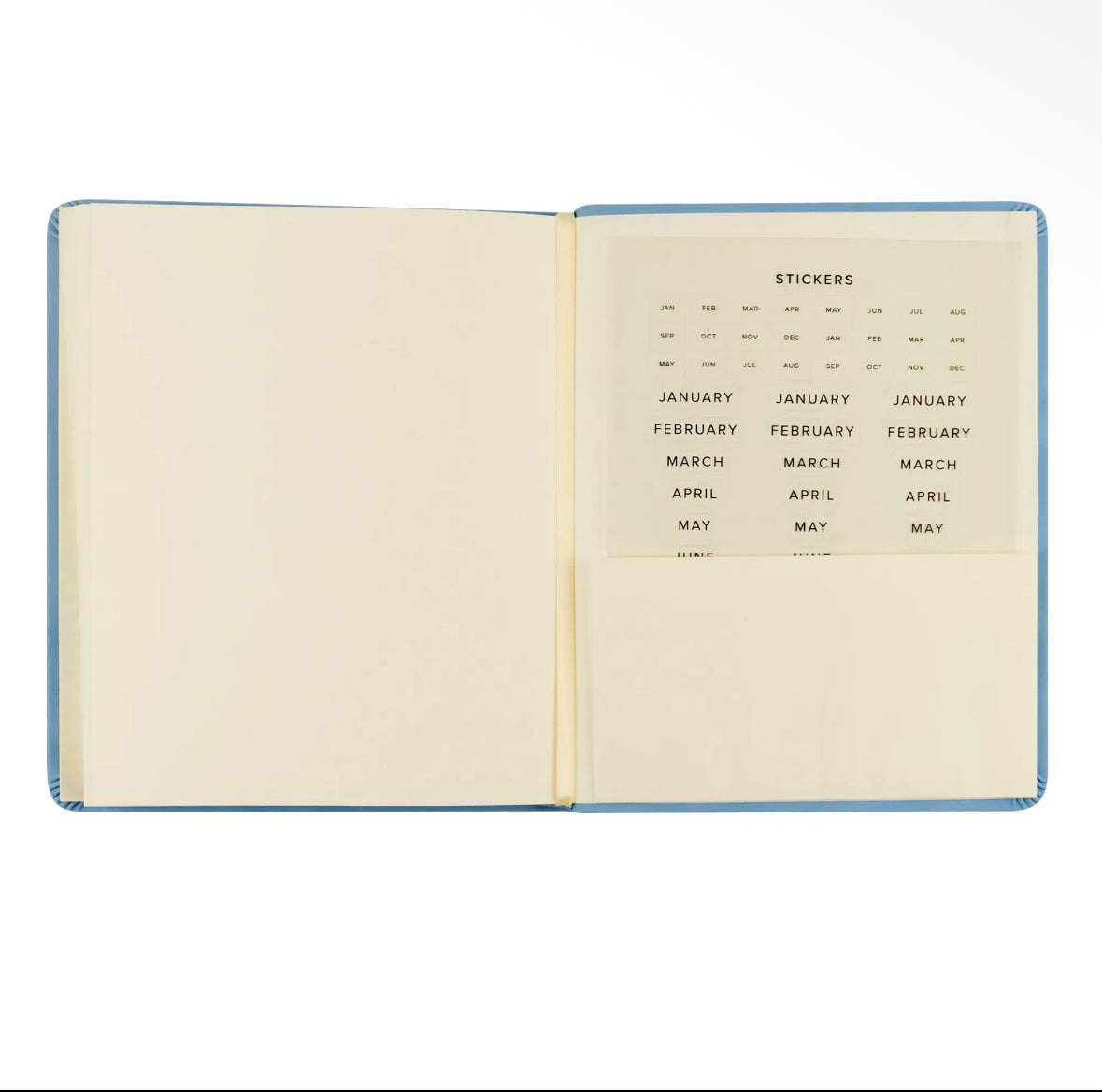 12 Month Undated Planner Bethany Theme