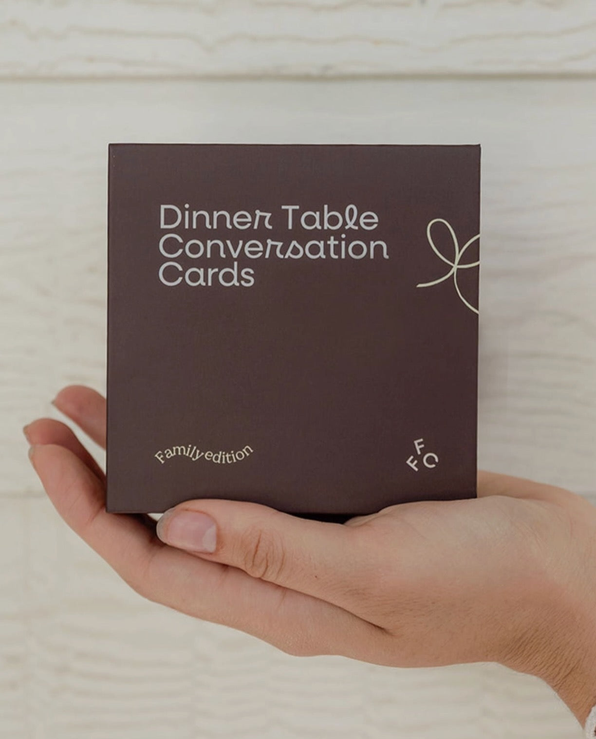 Dinner Table Conversation Cards: Family Edition
