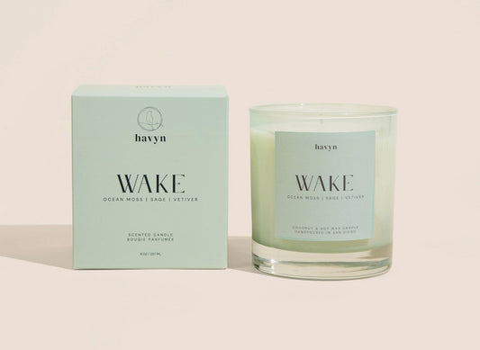 Havyn l Wake Candle