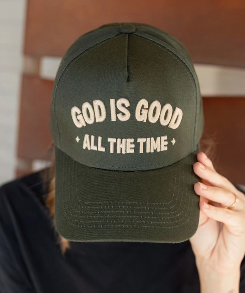 Best Seller I God Is Good All The Time Hat