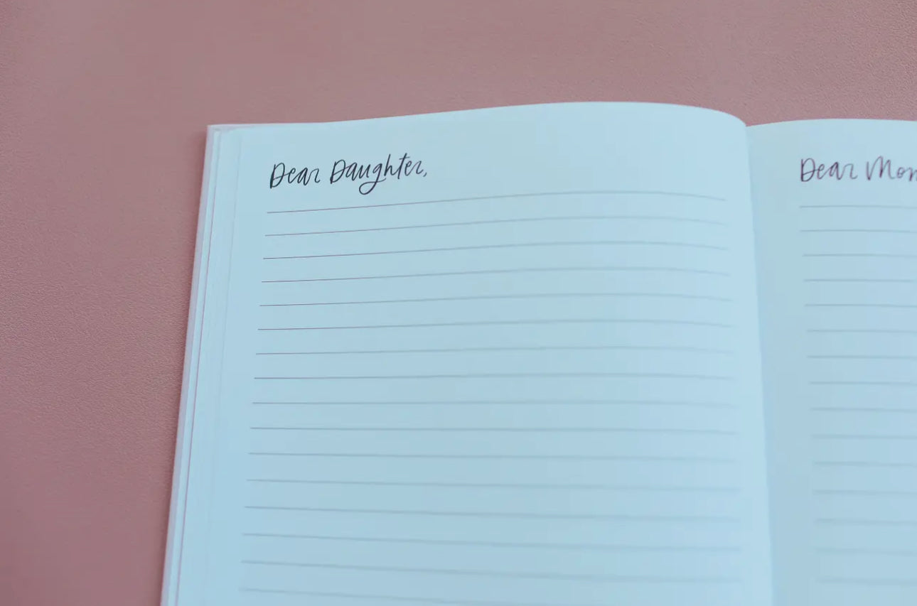 Heart To Heart A Mother Daughter Journal