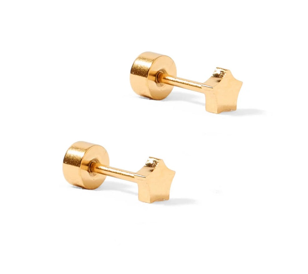 Linny Co. Star Earrings