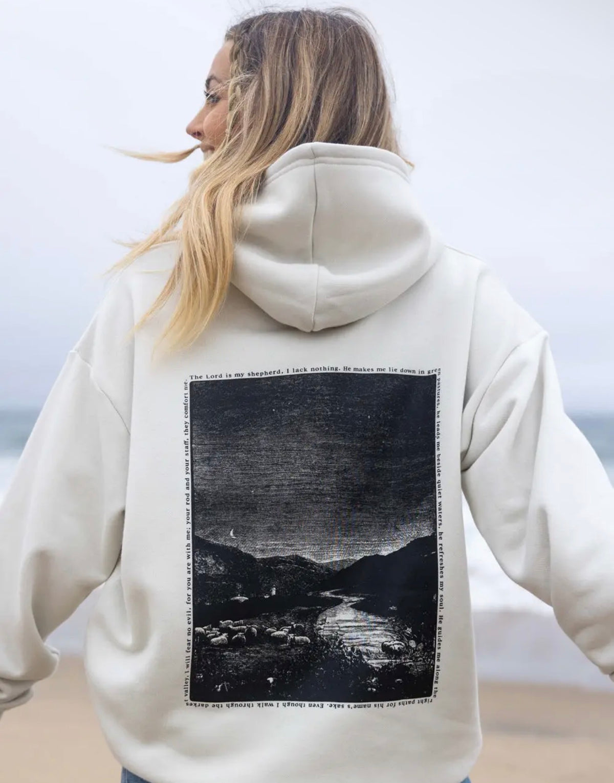 Elevated Faith l Psalms 23 Hoodie