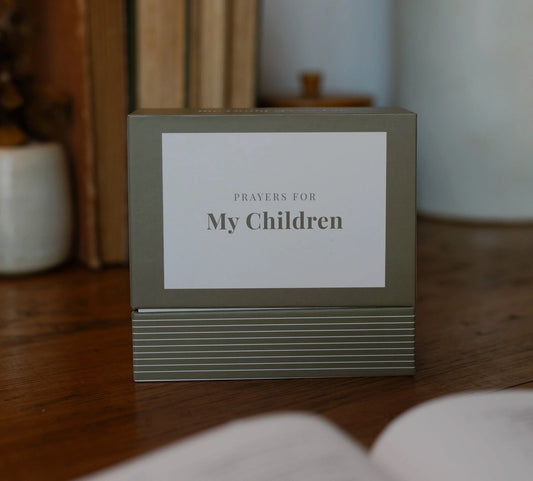 Prayers For My Children Card Set