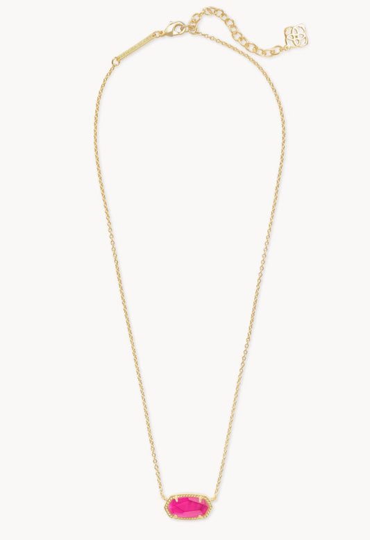 Elisa Azalea Illusion Necklace
