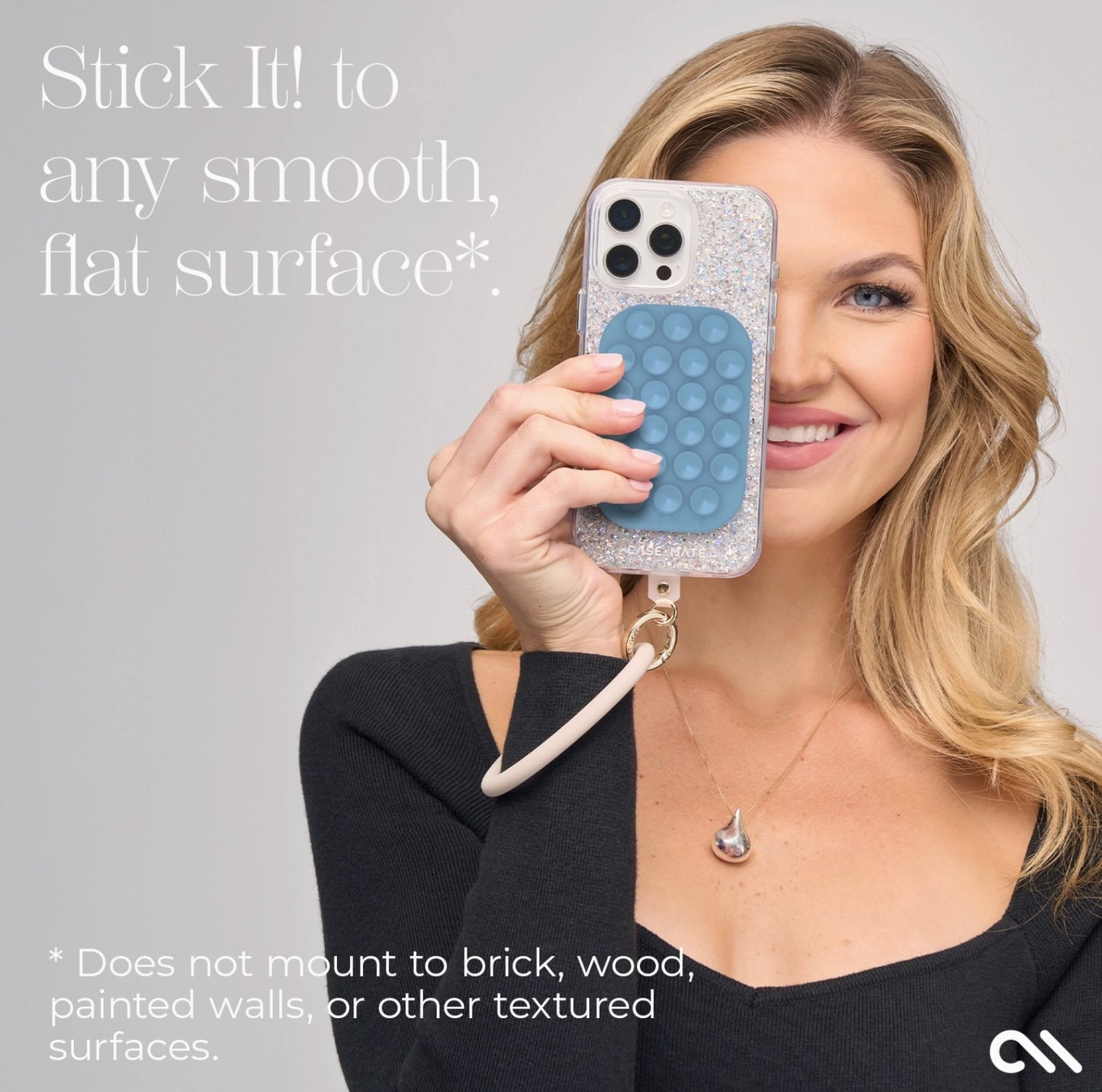 Case-Mate Doubled Sided Suction Phone Mount