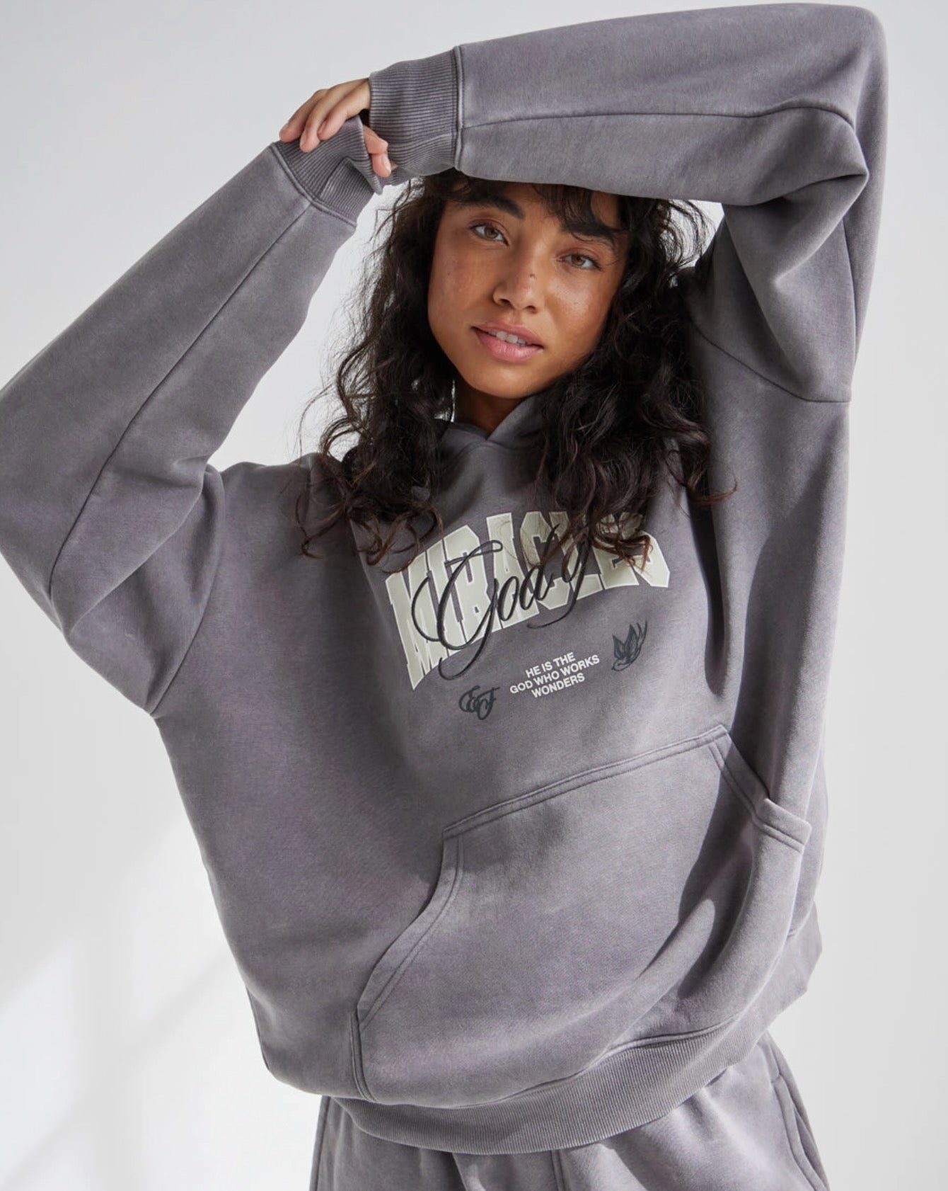 Elevated Faith l God Of Miracles Hoodie