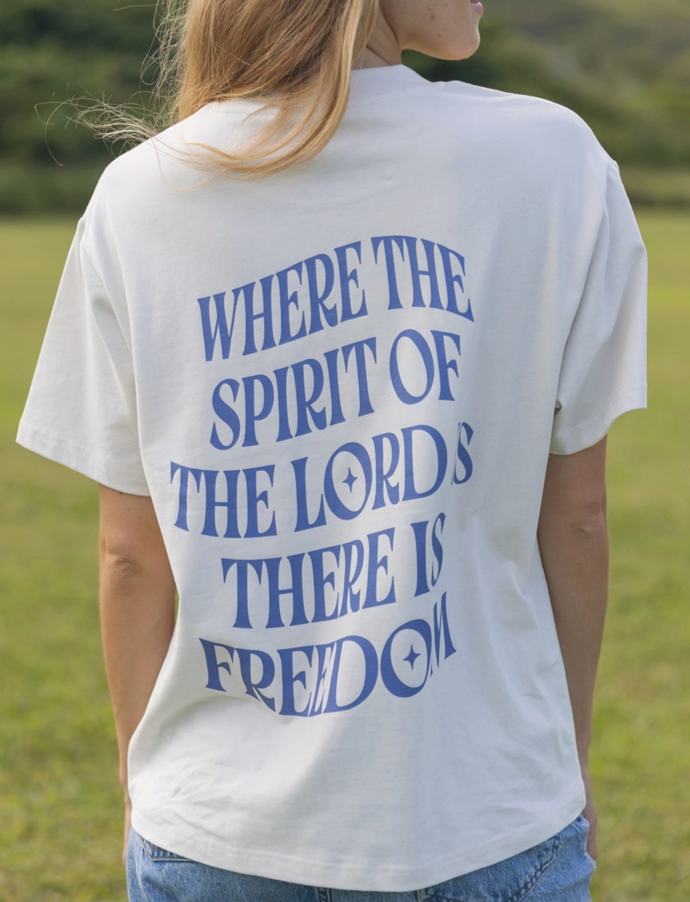 Elevated Faith l Spirit Of The Lord T-Shirt