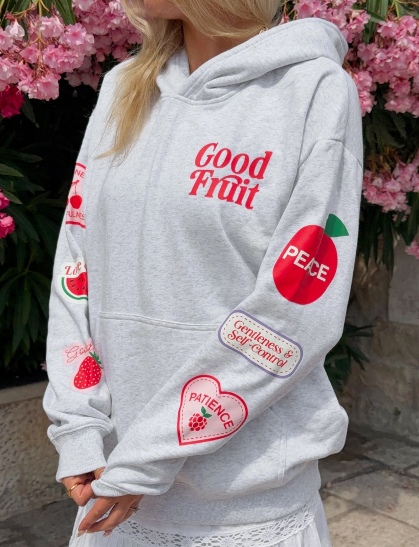 Elevated Faith l Good Fruit Unisex Hoodie