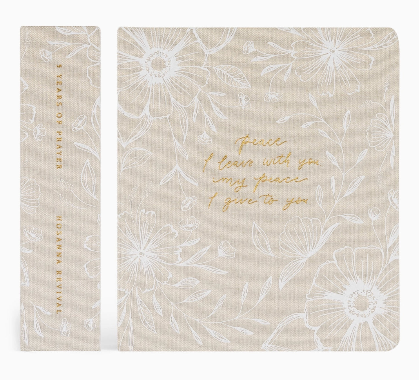 Hosanna Revival Cordova 5 Year Prayer Journal