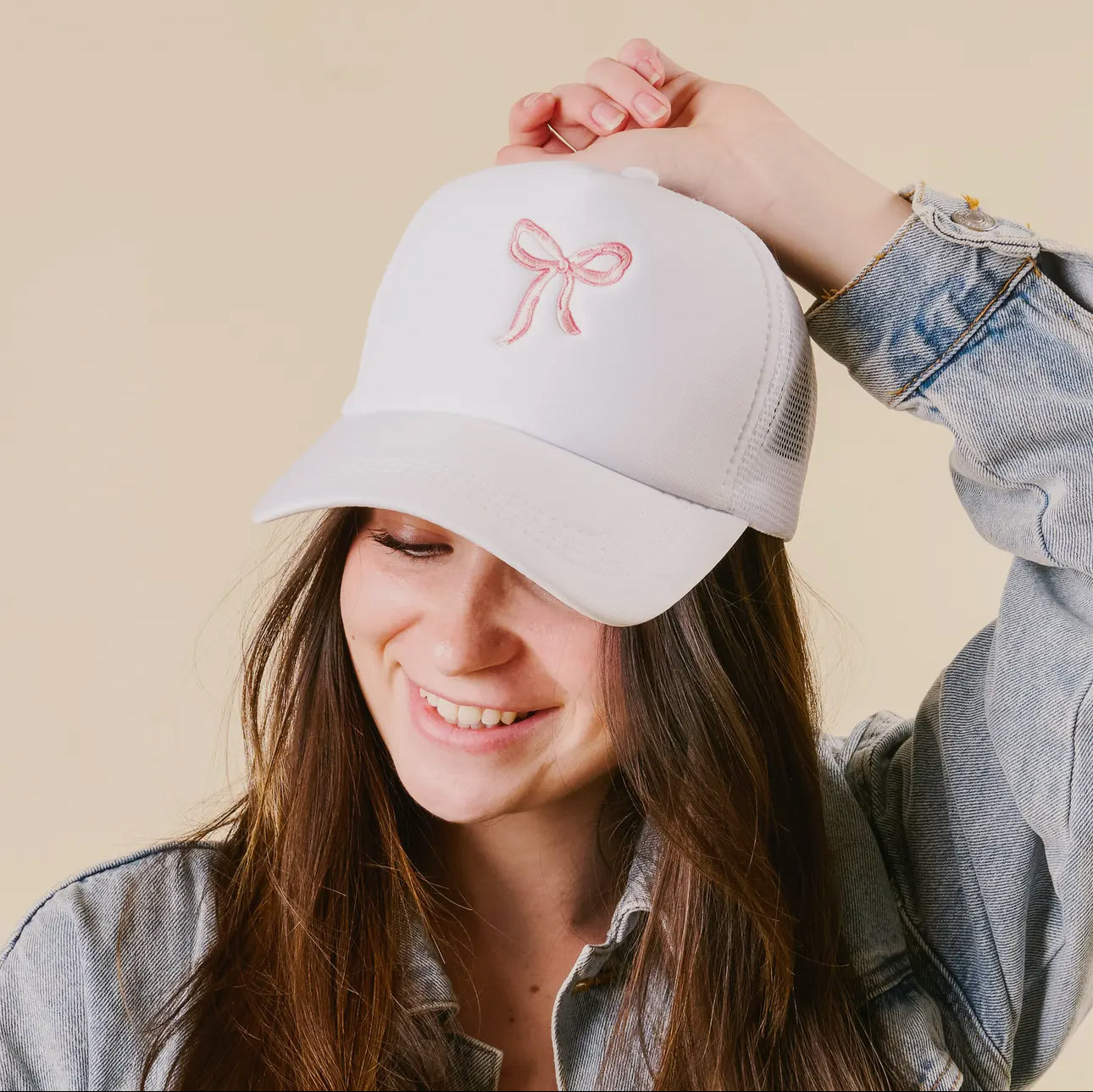 Bow Trucker Hat