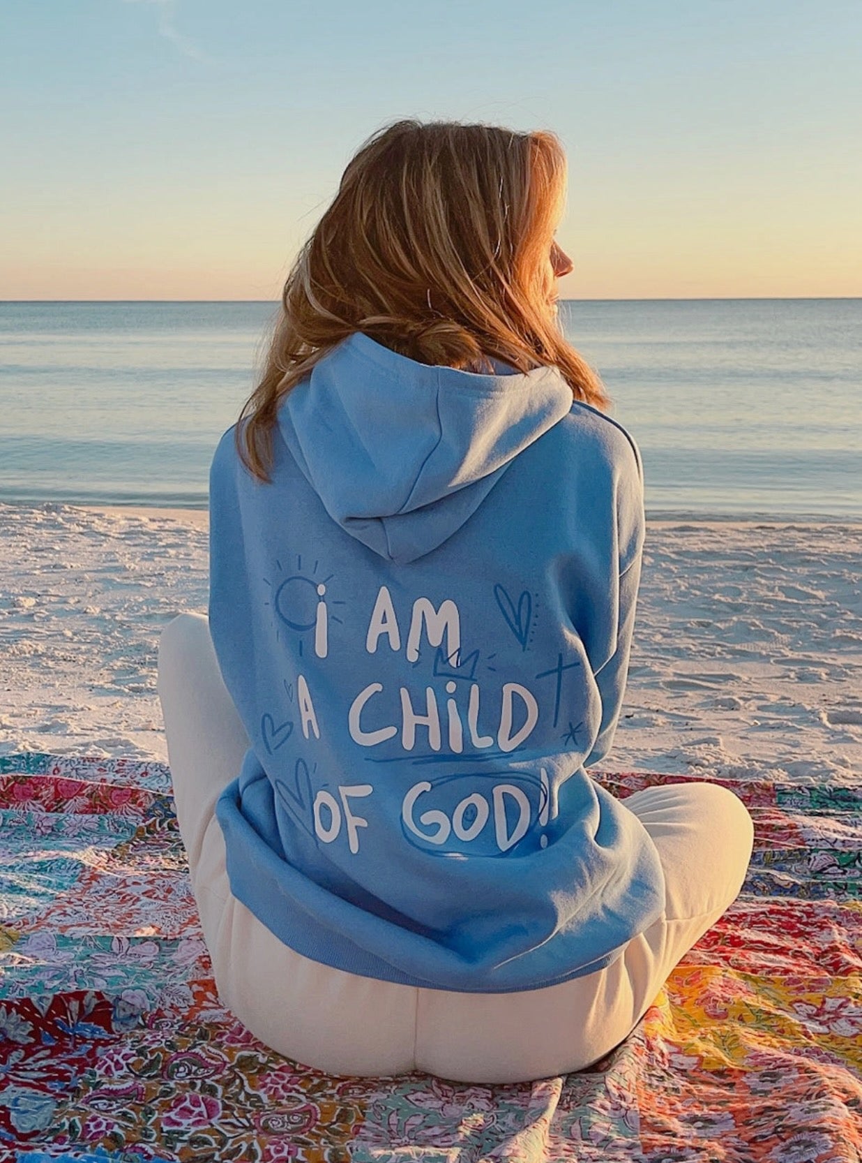 Elevated Faith l Child Of God Hoodie