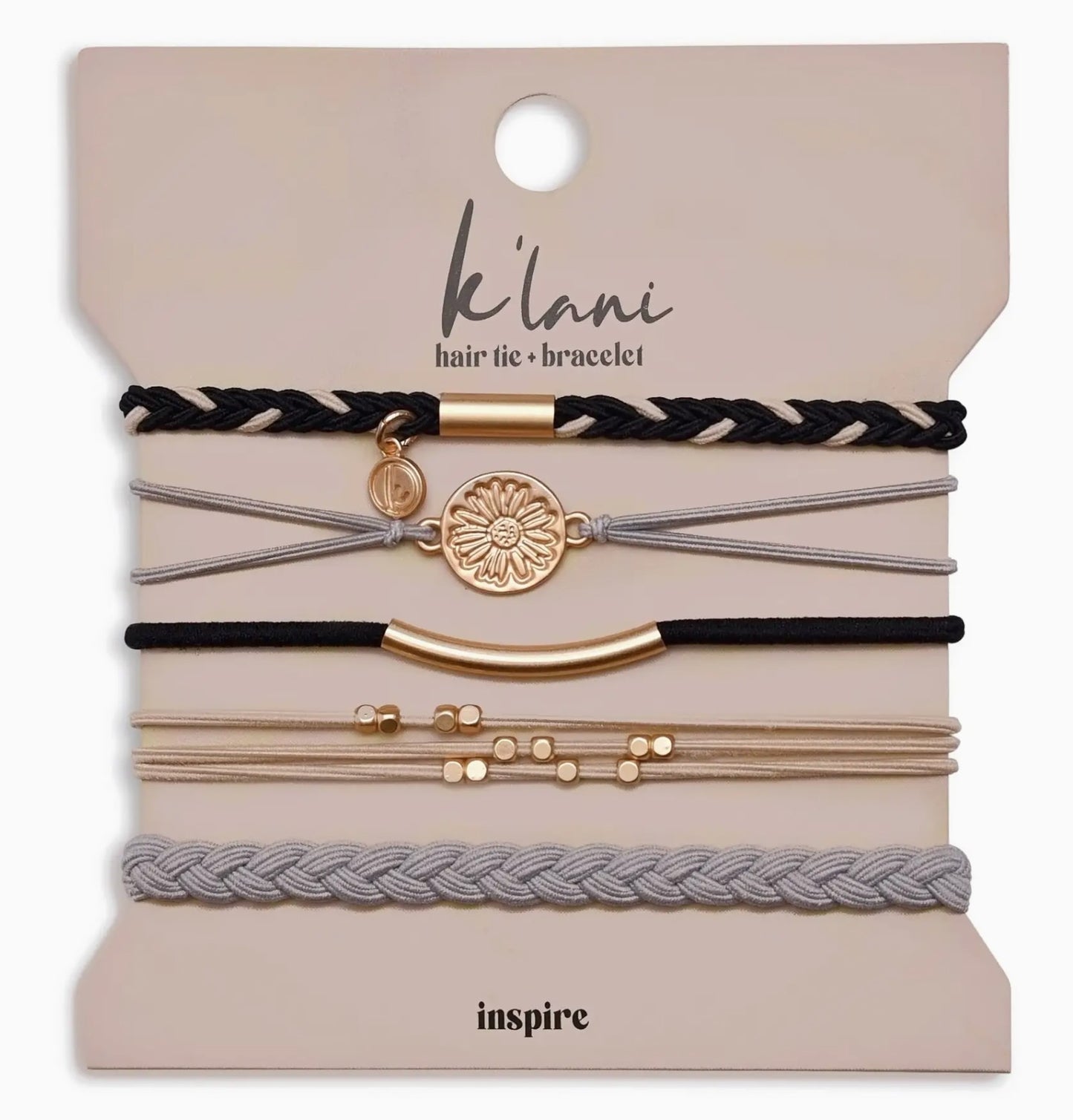 K'lani Inspire Hair Tie + Bracelet