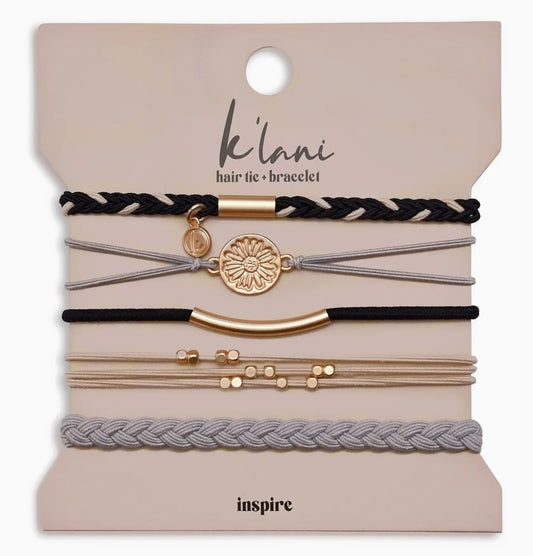 K'lani Inspire Hair Tie + Bracelet