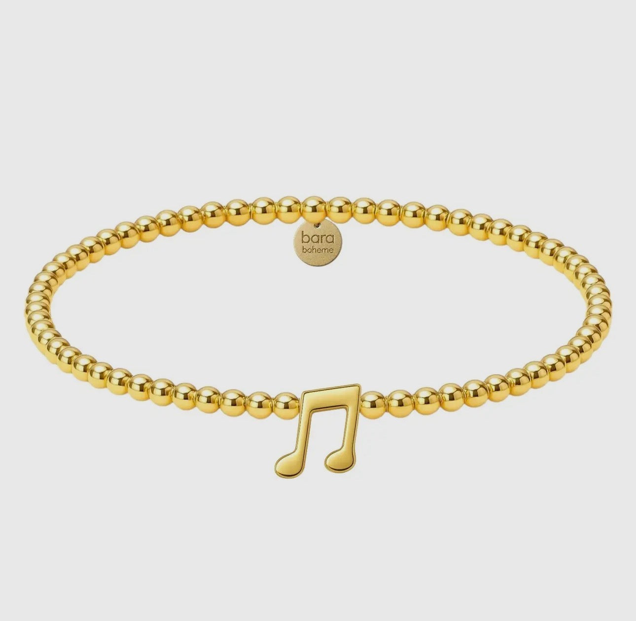 Bara Boheme Music Note Beaded Bracelet