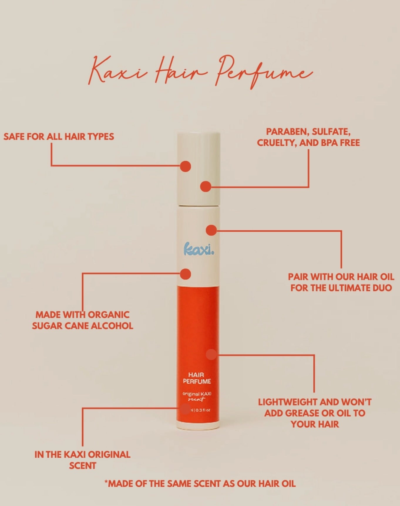 Kaxi Hair Perfume