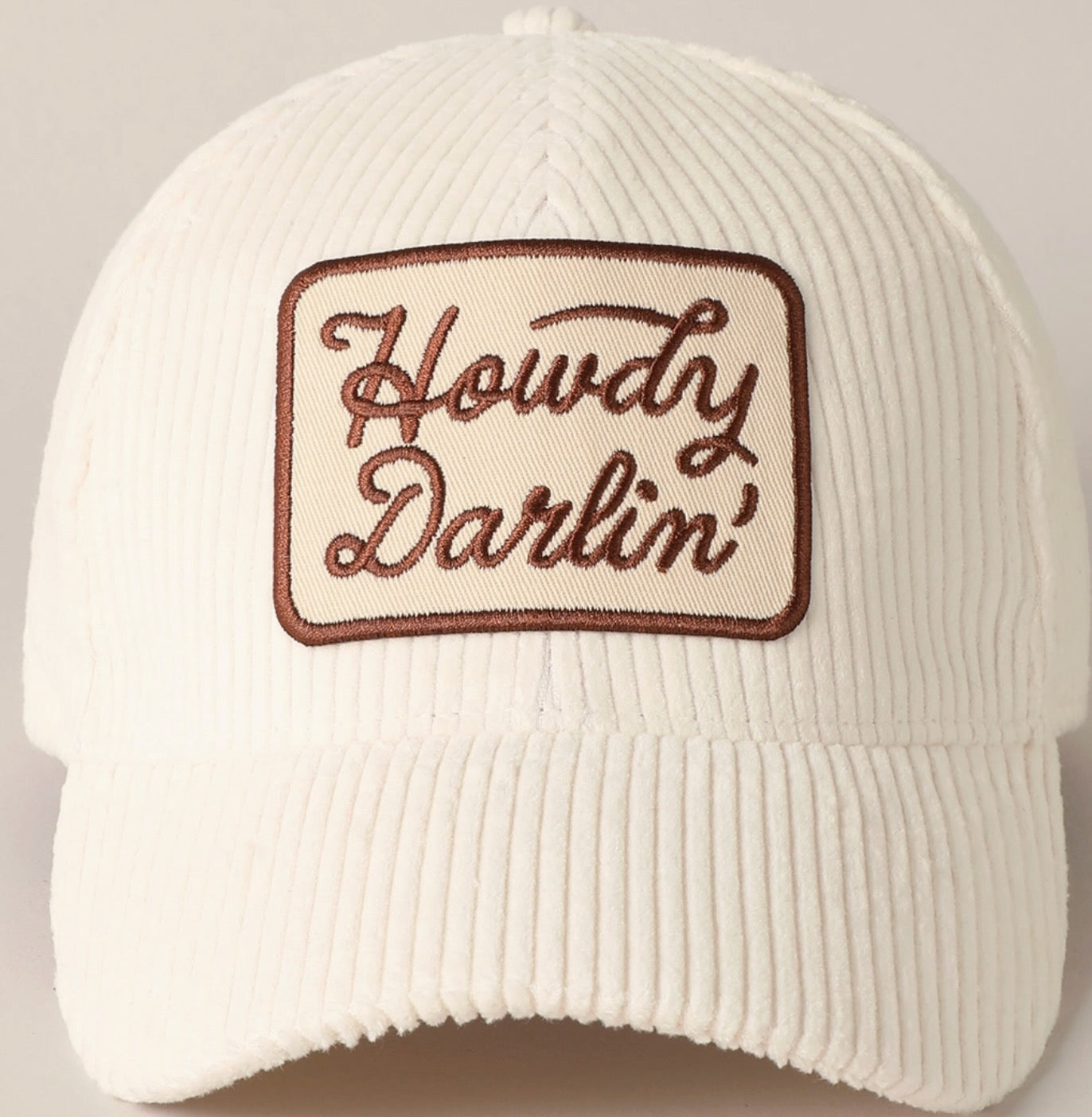 Howdy Darlin Hat