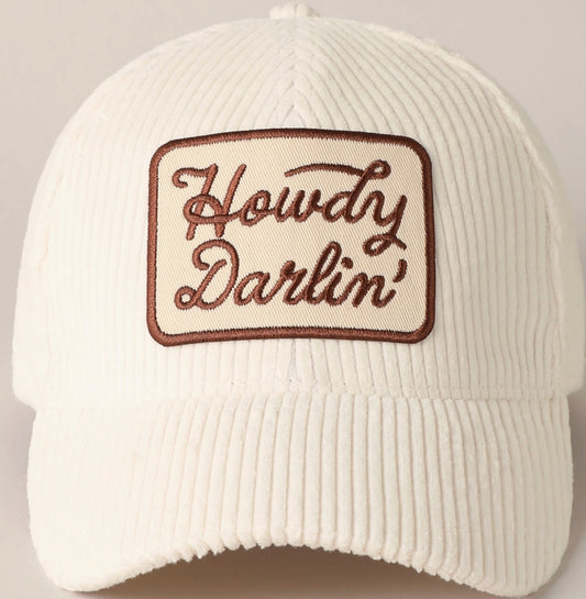 Howdy Darlin Hat