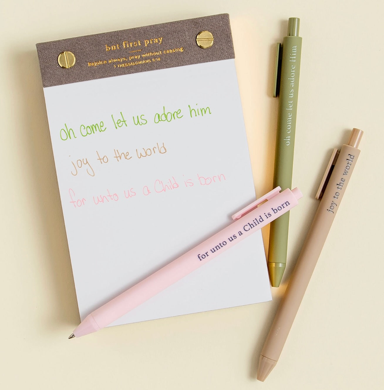 Rejoice Bible Study Pen Set