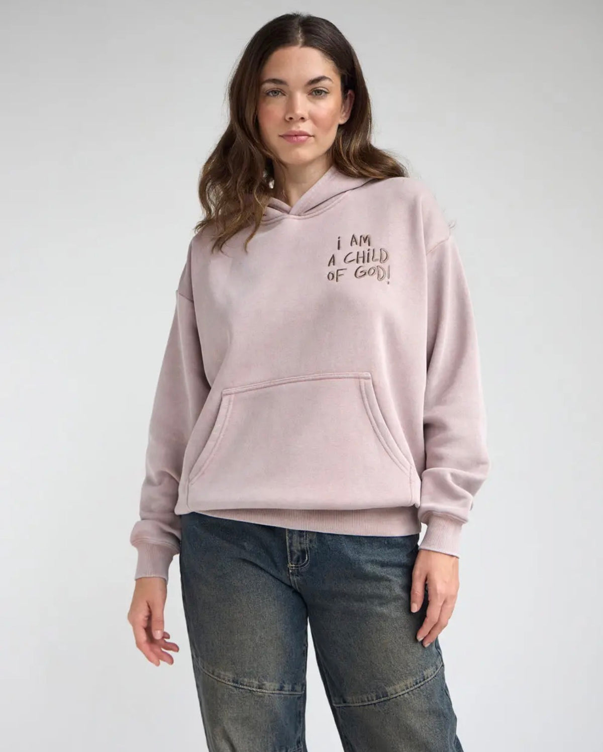 Elevated Faith l I Am A Child Of God Hoodie