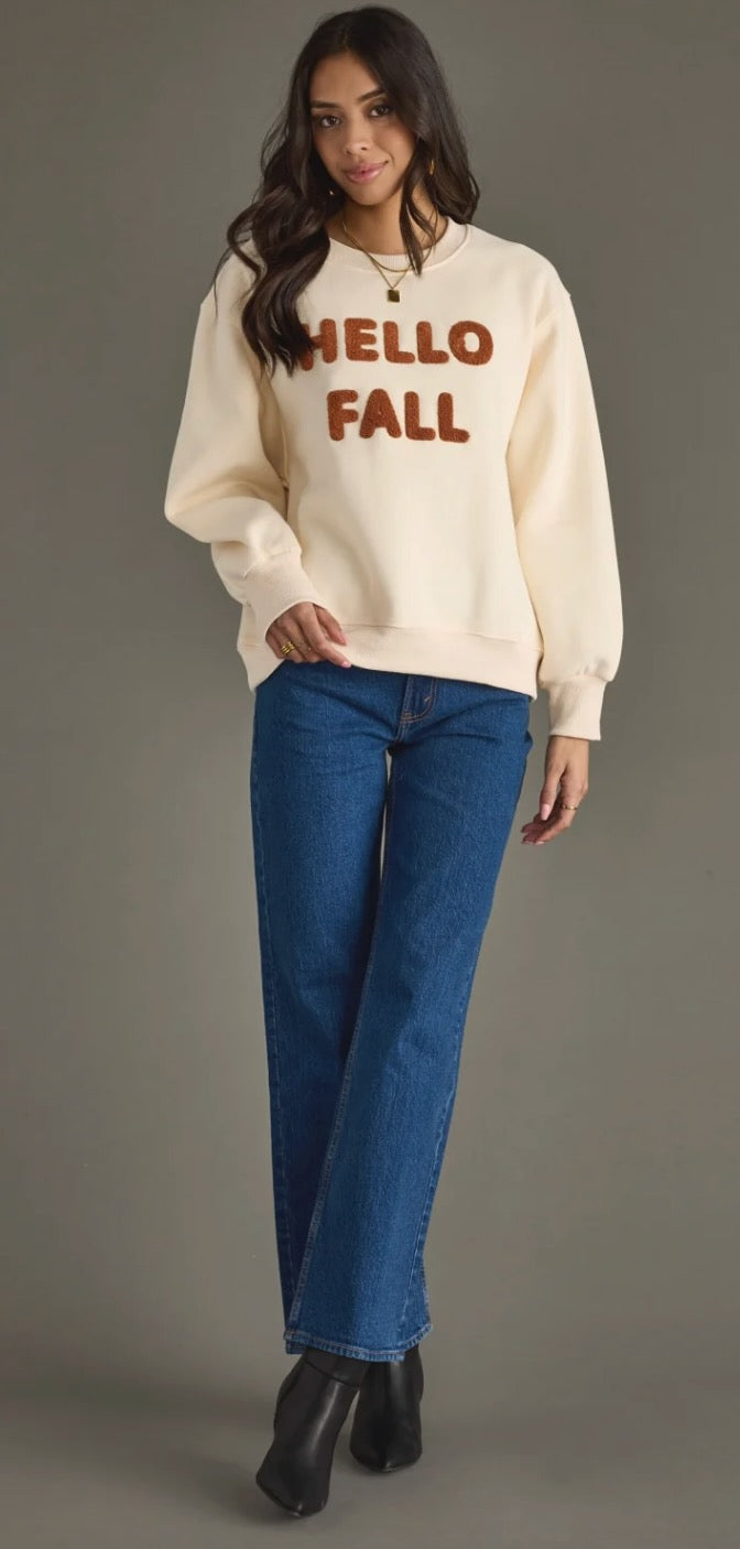 Hello Fall Sweatshirt