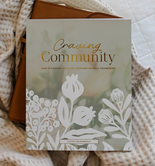 The Daily Grace Co. Craving Community Bible Study