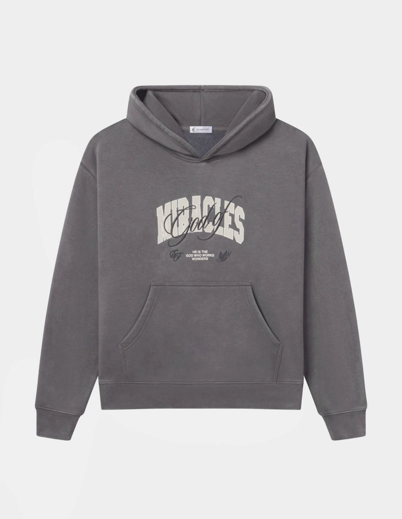 Elevated Faith l God Of Miracles Hoodie