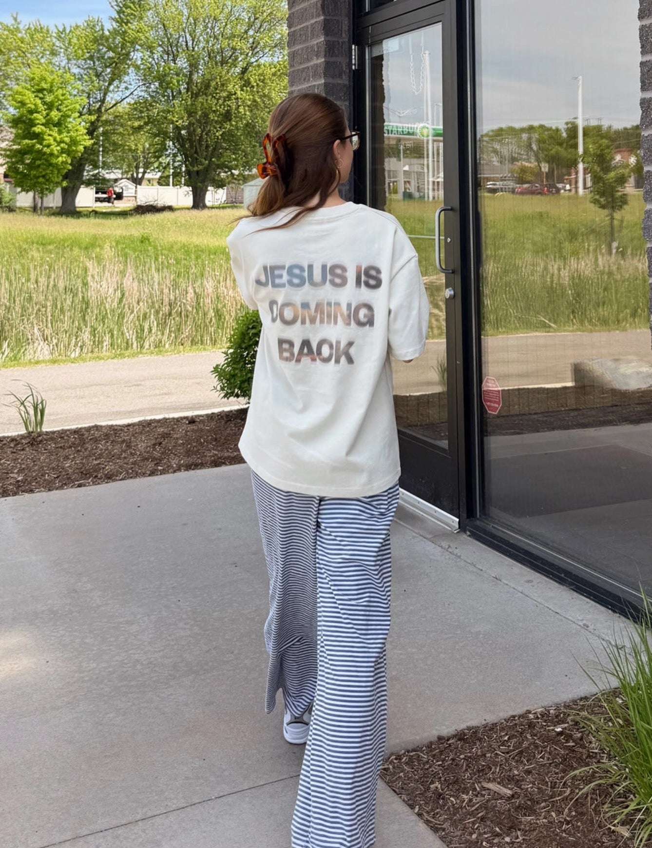 Elevated Faith l Jesus Is Coming Back T-Shirt