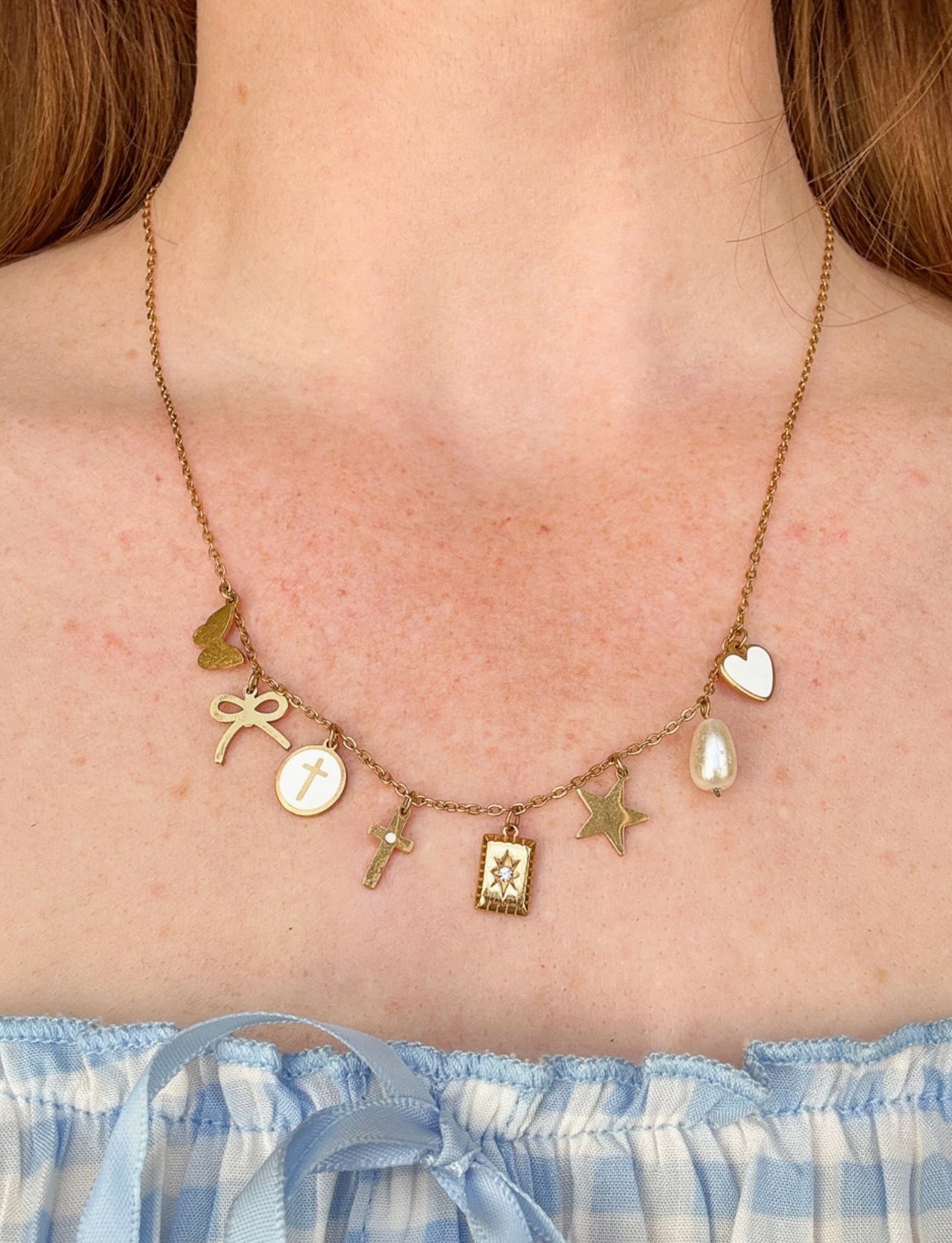 Elevated Faith l Transformation Charm Necklace