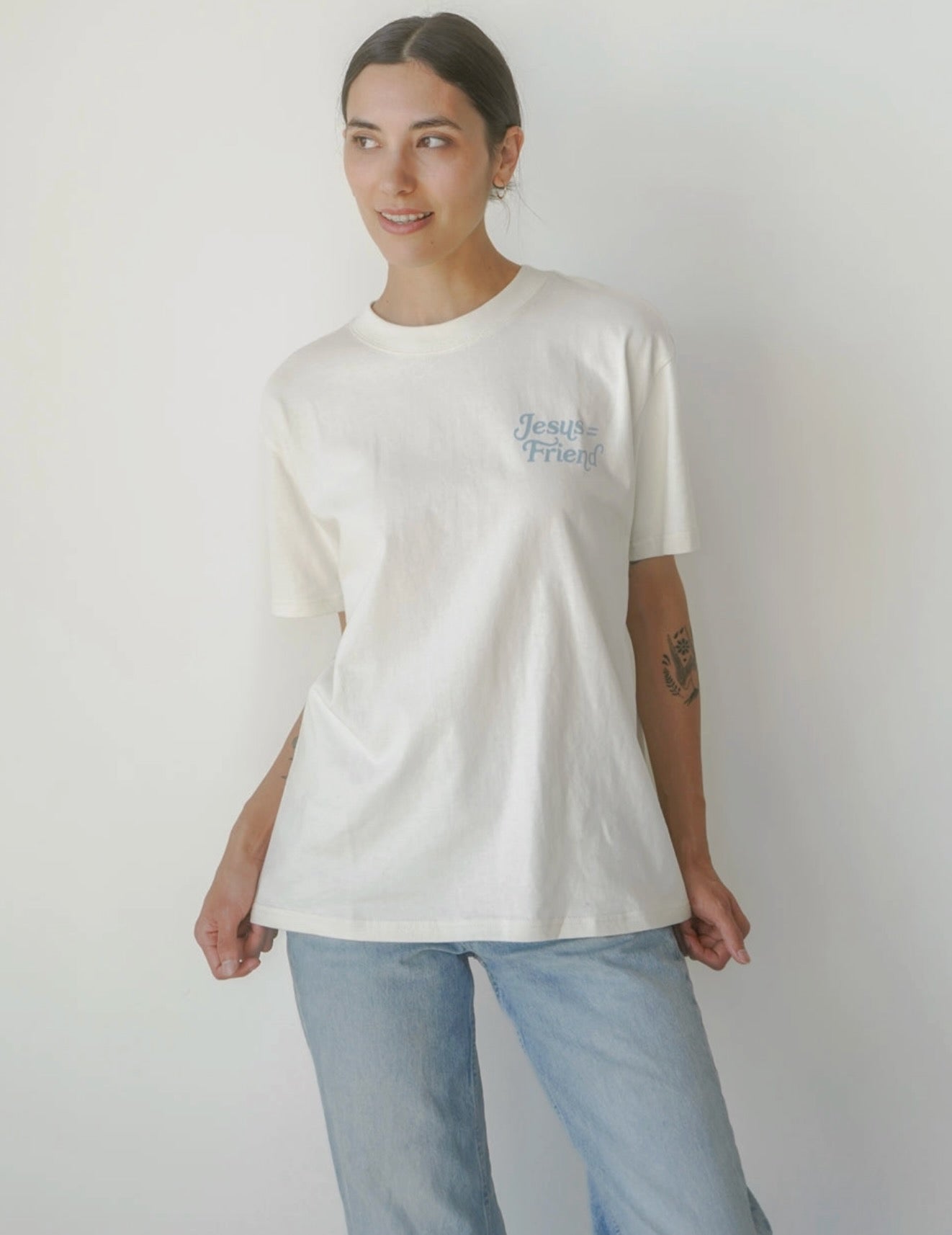 Elevated Faith l What A Friend In Jesus T-Shirt