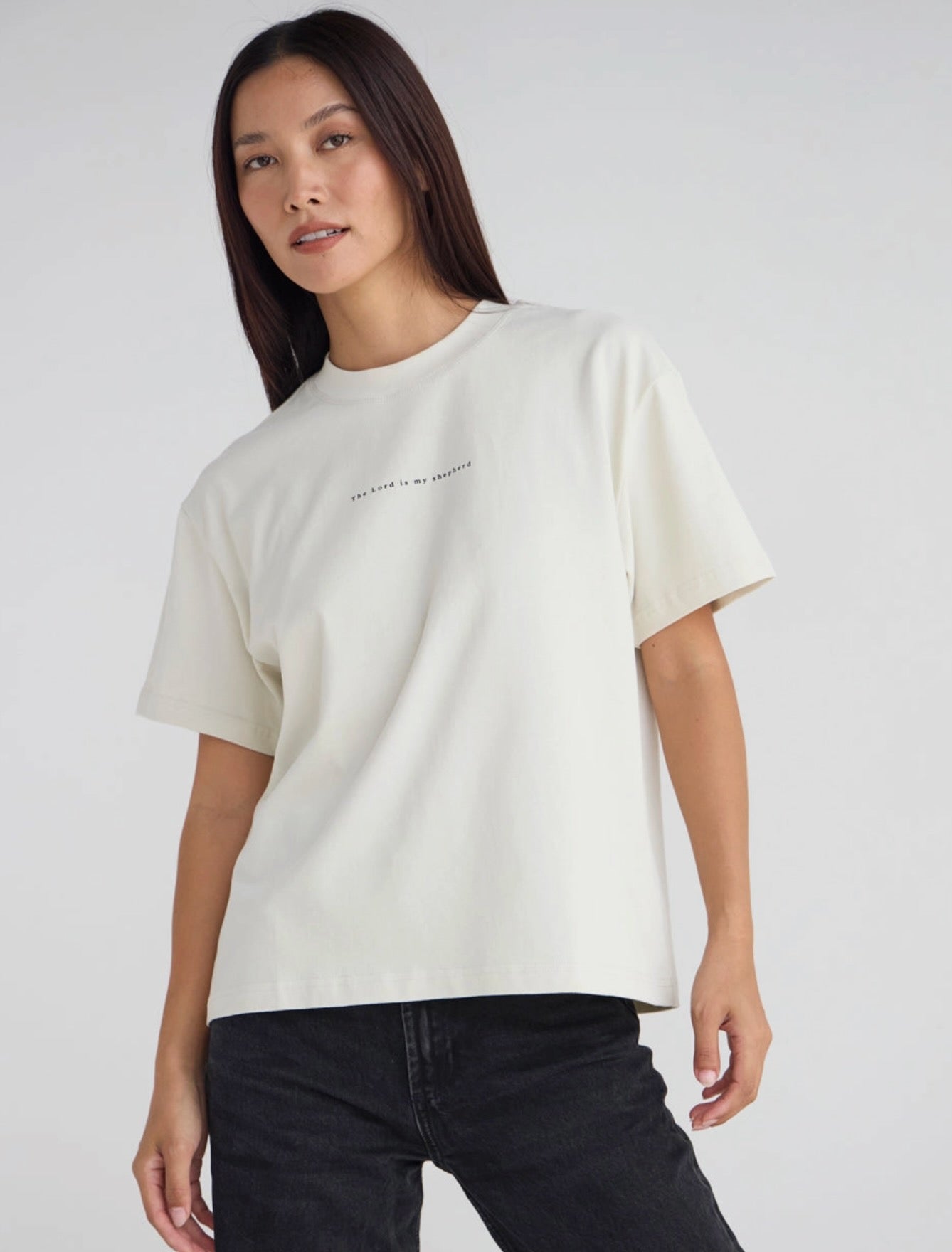 Elevated Faith l Psalm 23 T-Shirt