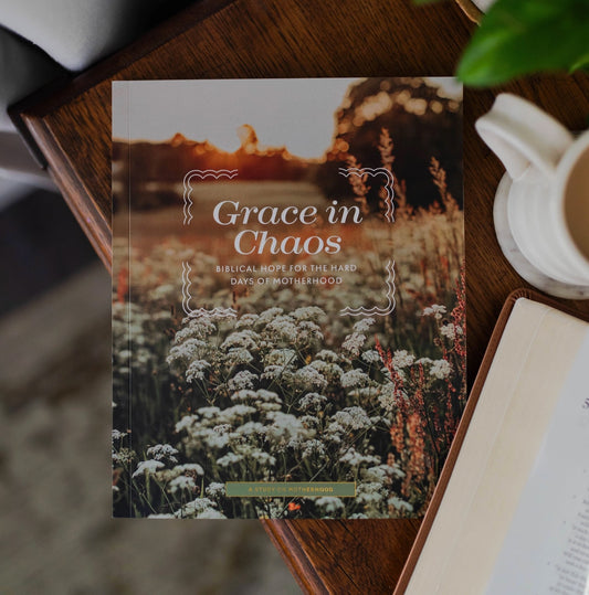 The Daily Grace Co. Grace in Chaos Bible Study