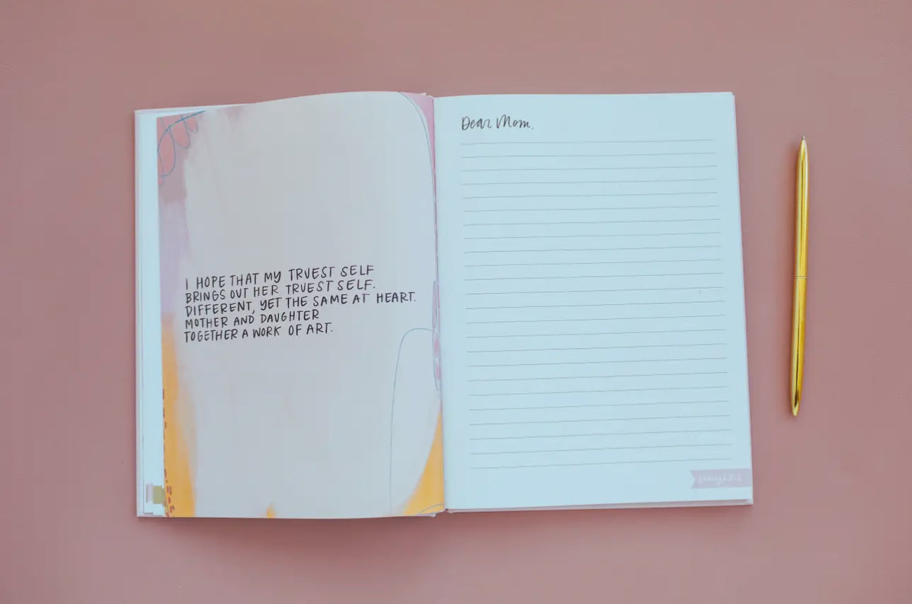 Heart To Heart A Mother Daughter Journal