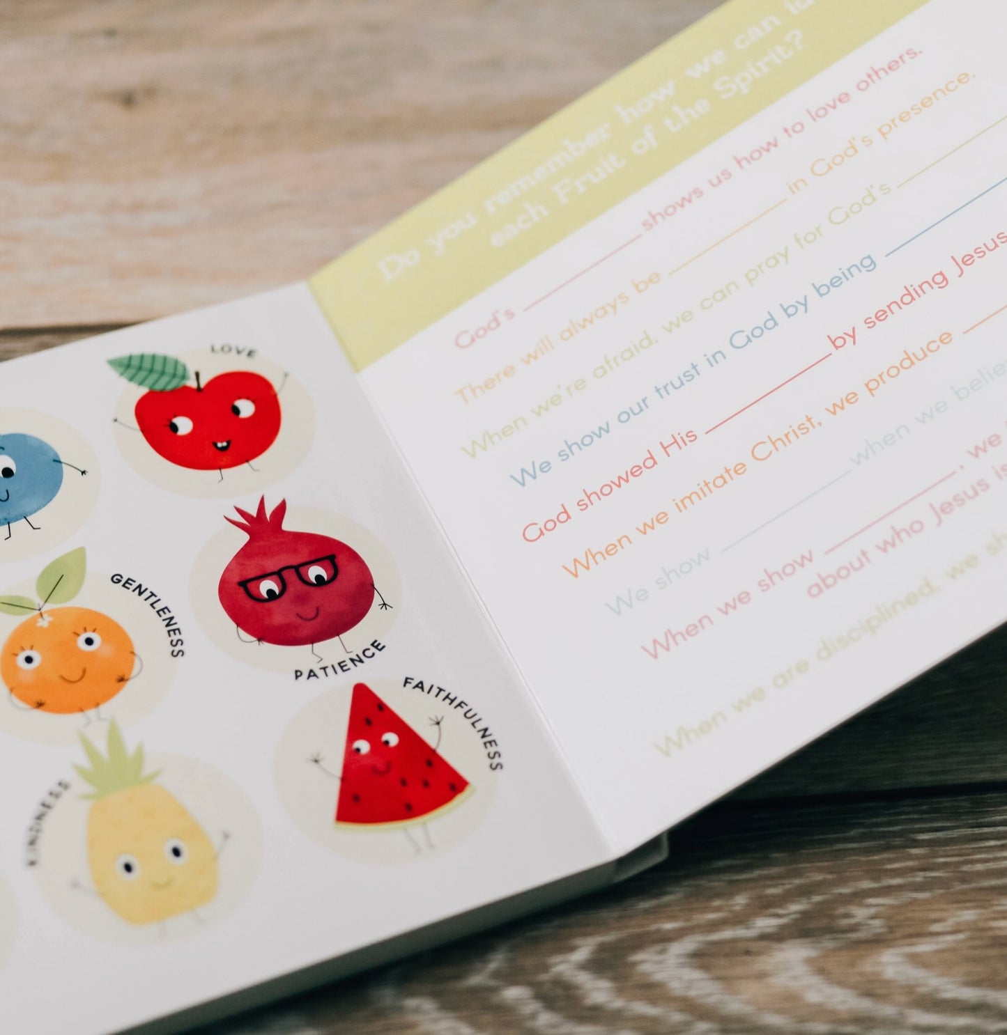 The Daily Grace Co Fruit Of The Spirit Book