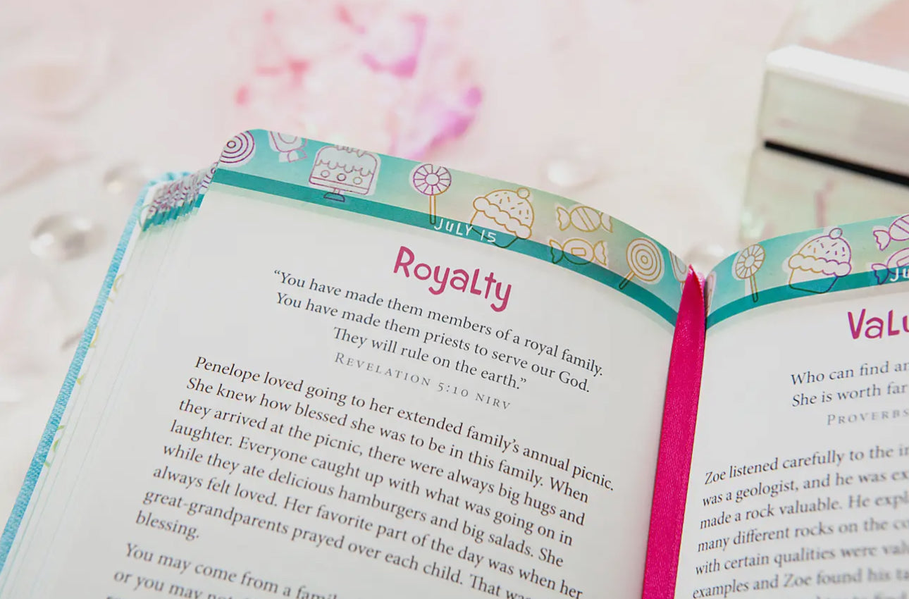 A Daily Word For Girls 365 Devotional