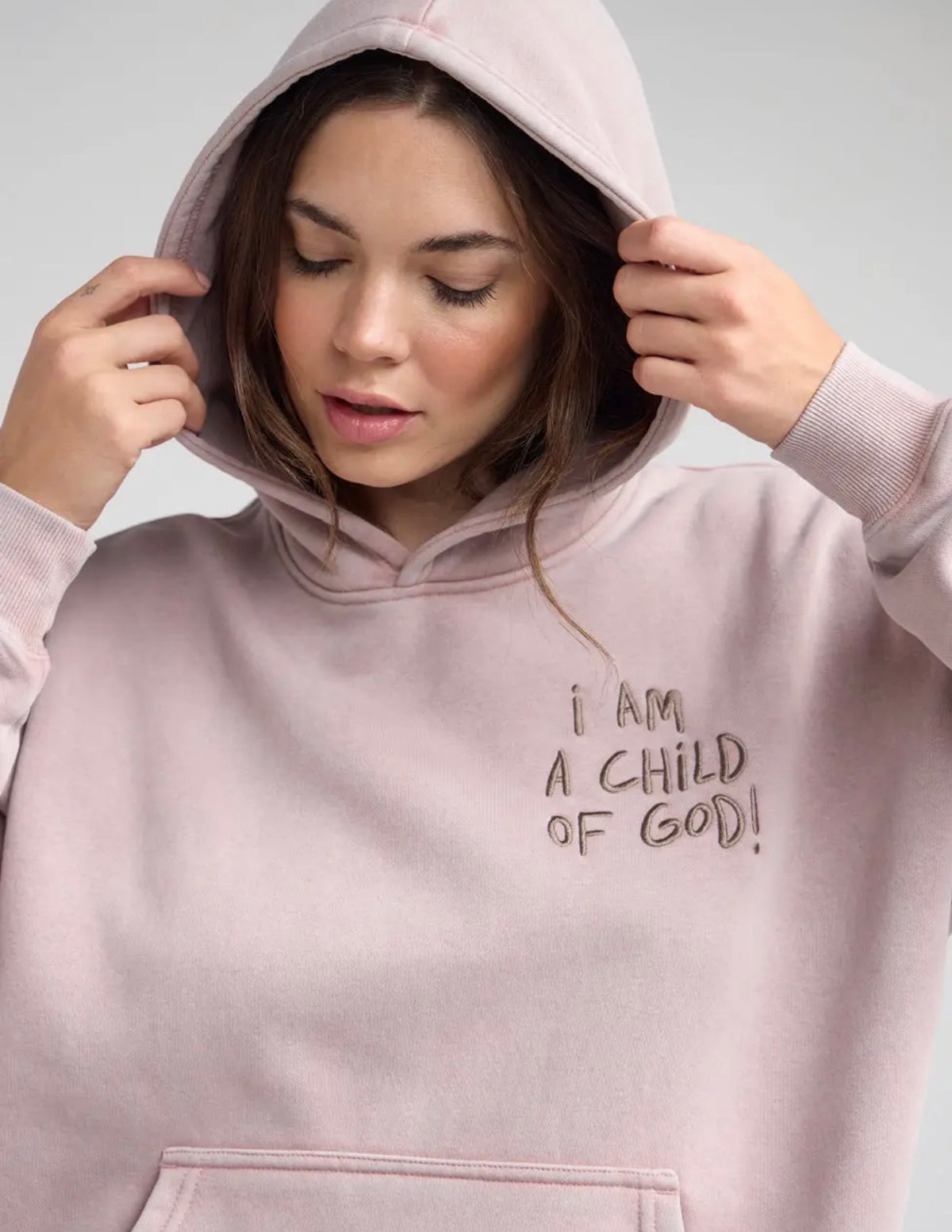 Elevated Faith l I Am A Child Of God Hoodie