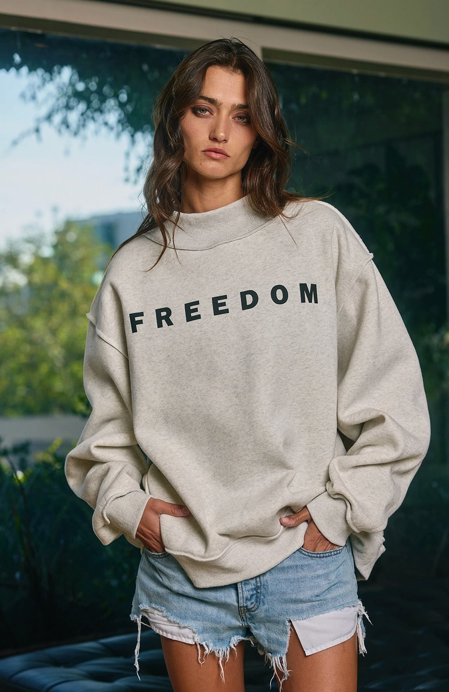 Freedom & Legacy Reversible Sweatshirt