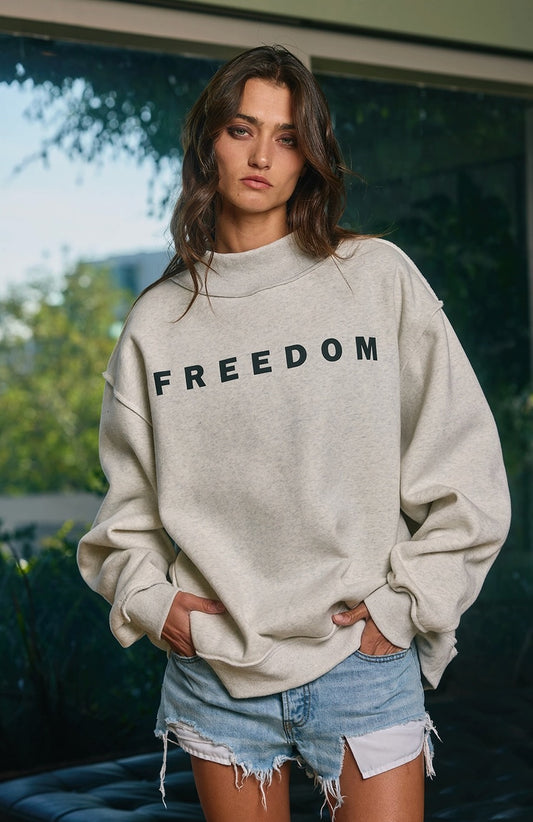 Freedom & Legacy Reversible Sweatshirt