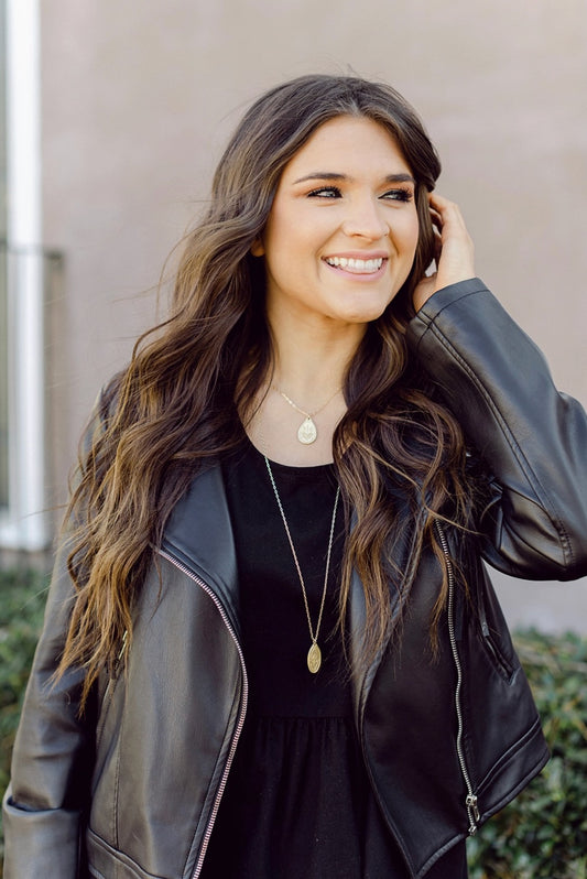 Madison Sterling John 3:16 Gold Pendant Necklace