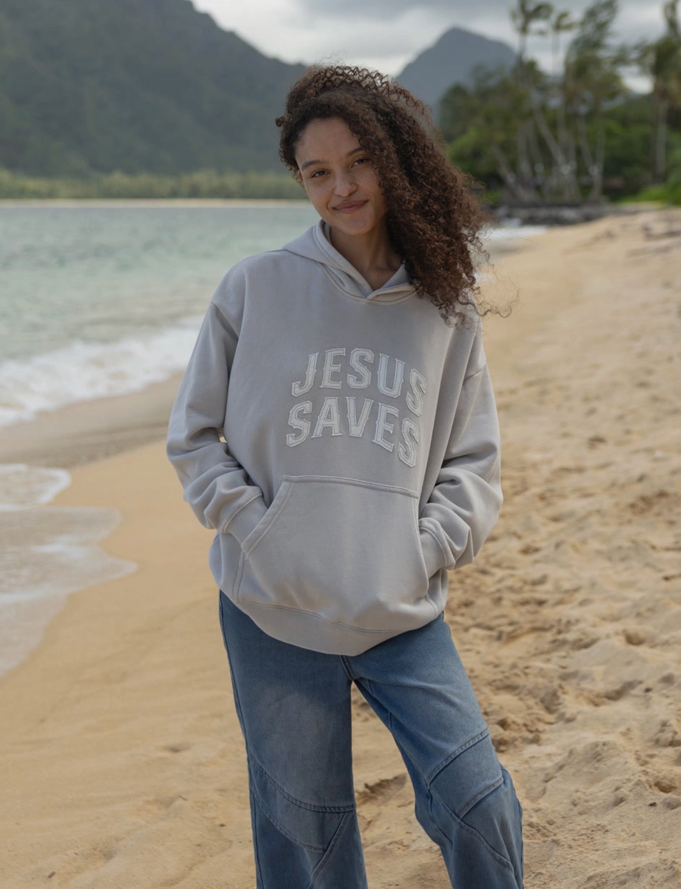 Elevated Faith l Jesus Saves Hoodie