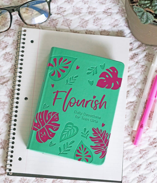 Flourish: Devotions for Teen Girls