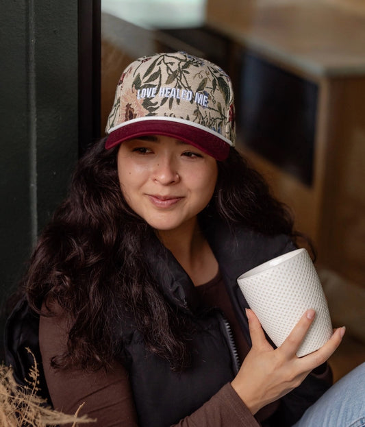 Love Healed Me Hat