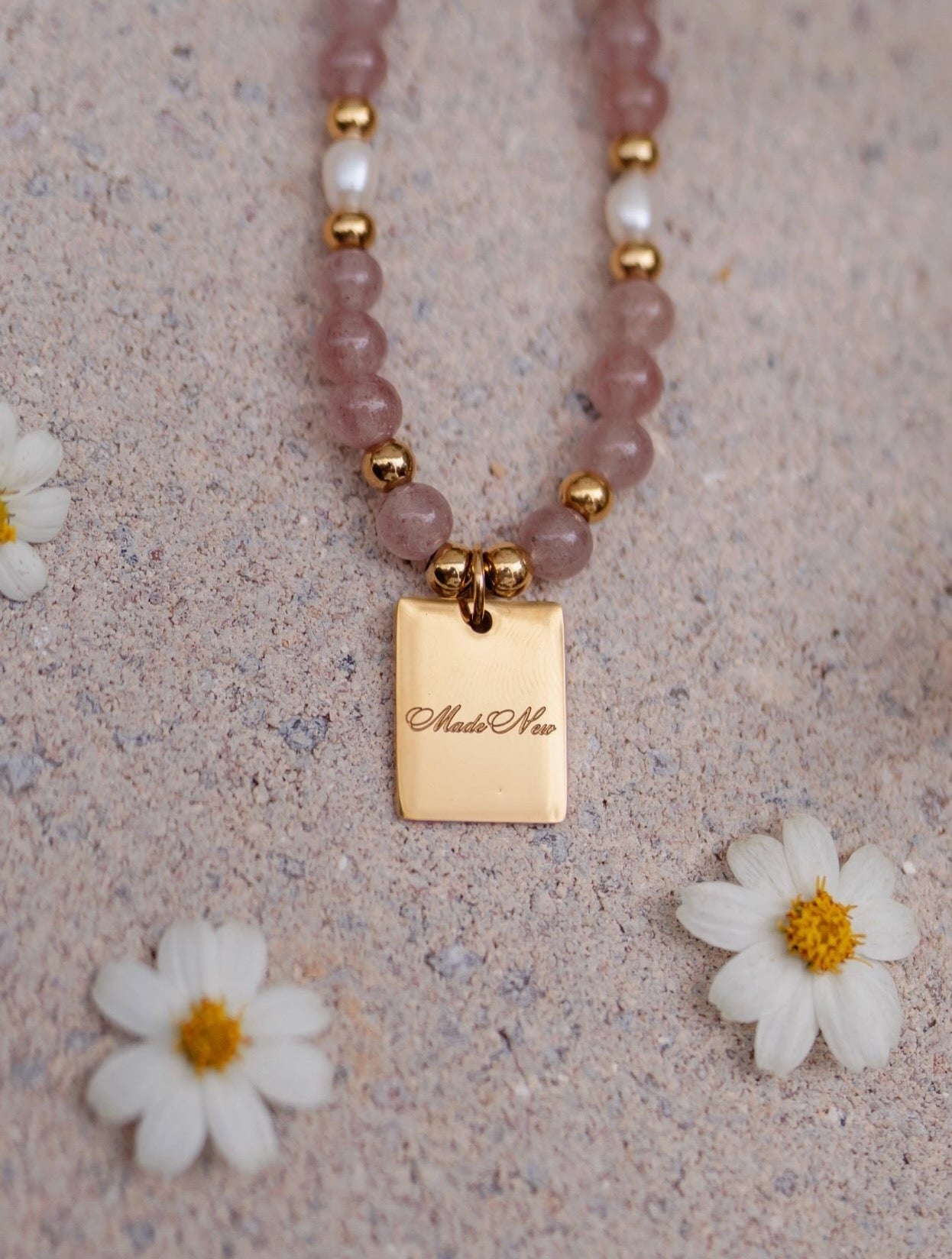 Made New Necklace