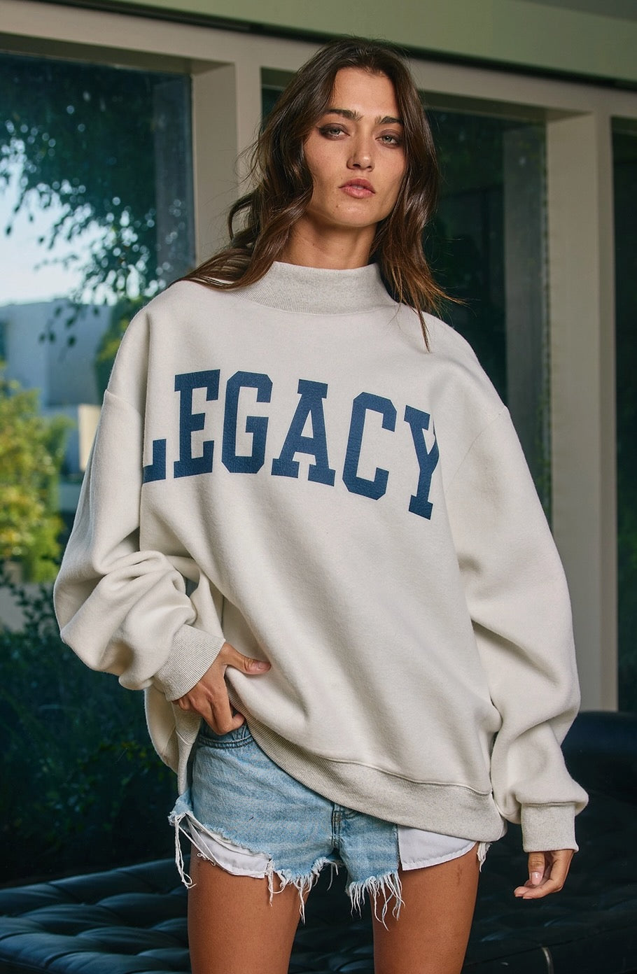 Freedom & Legacy Reversible Sweatshirt