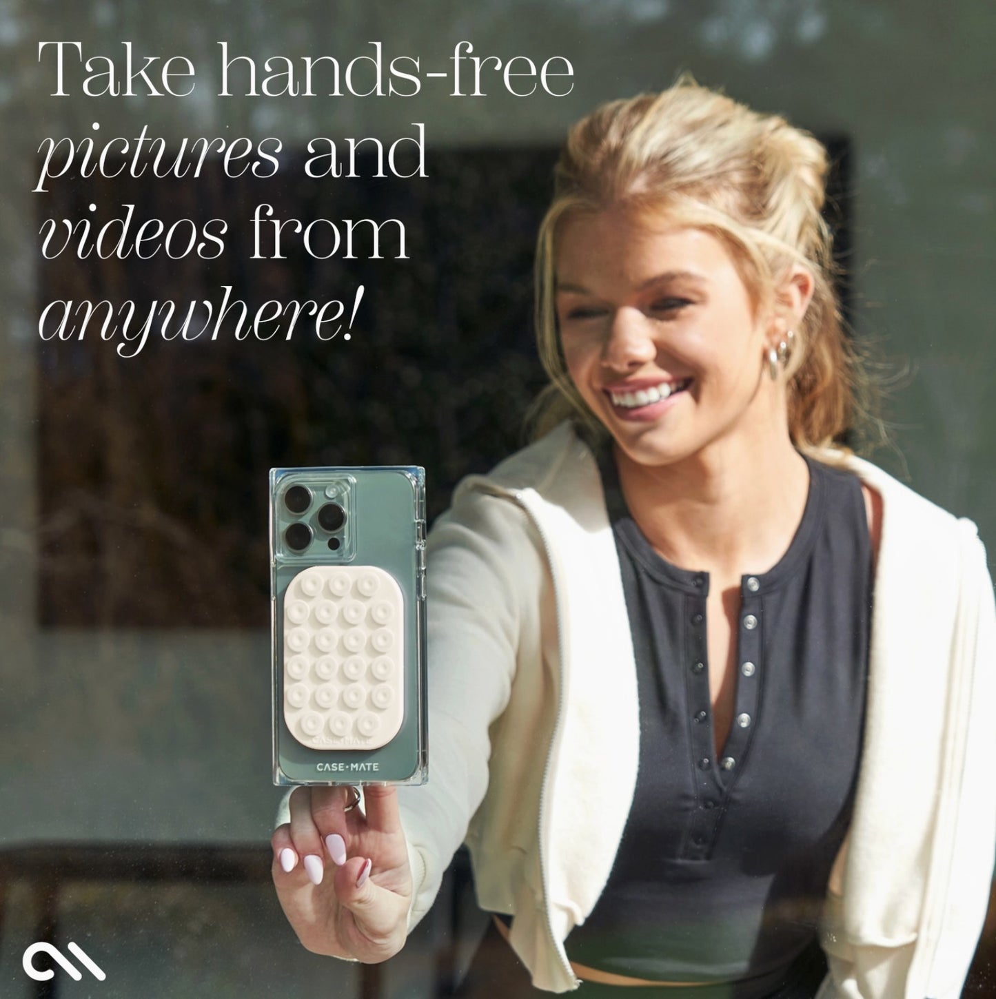Case-Mate Doubled Sided Suction Phone Mount