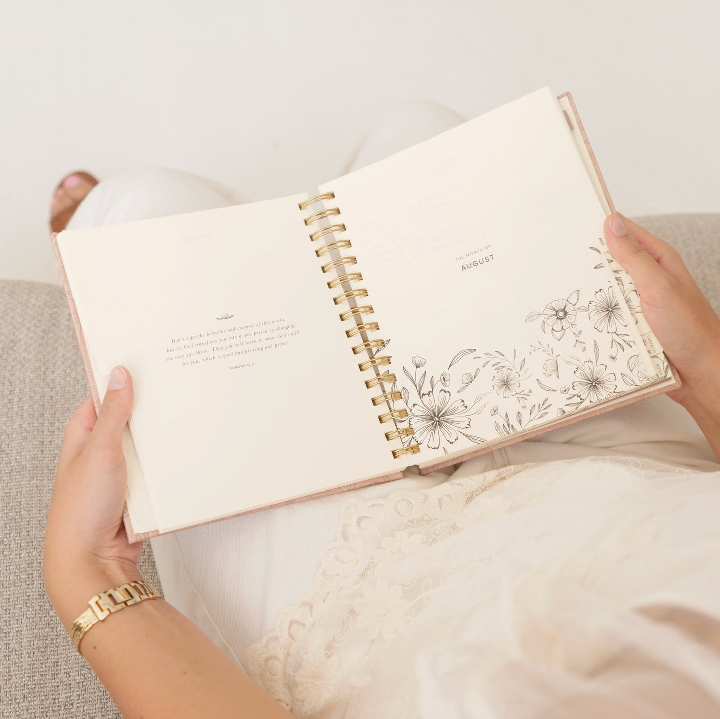 Hosanna Revival 12-Month Undated Planner